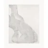 Clearance Cuadro En Lienzo Pintado A Mano White Sculpture 1 Lienzos