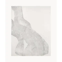 Clearance Cuadro En Lienzo Pintado A Mano White Sculpture 1 Lienzos