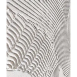Clearance Cuadro En Lienzo Pintado A Mano White Sculpture 1 Lienzos