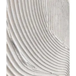 Clearance Cuadro En Lienzo Pintado A Mano White Sculpture 1 Lienzos
