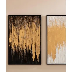 Clearance Cuadro En Lienzo Pintado A Mano Abstract Cuadros Y Laminas Decorativas