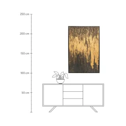 Clearance Cuadro En Lienzo Pintado A Mano Abstract Cuadros Y Laminas Decorativas