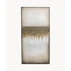 Outlet Cuadro En Lienzo Pintado A Mano Prato Lienzos