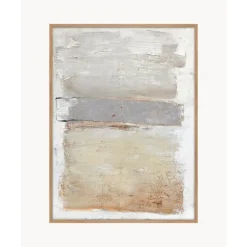 Fashion Cuadro En Lienzo Pintado A Mano Scenario, Marco De Madera Lienzos