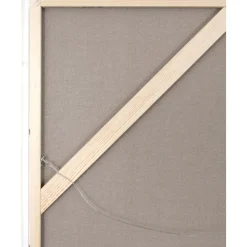 Clearance Cuadro En Lienzo Pintado A Mano Noir, Marco De Madera Lienzos