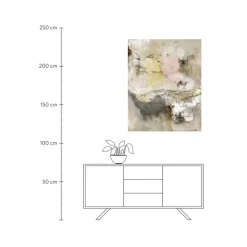 Sale Cuadro En Lienzo Pintado A Mano Artcast Lienzos