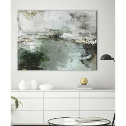 Sale Cuadro En Lienzo Pintado A Mano Hillside Lienzos