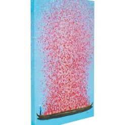 Fashion Cuadro En Lienzo Pintado Flower Boat Lienzos