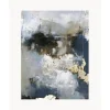 Clearance Cuadro En Lienzo Pintado A Mano Waterfall Lienzos