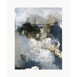 Clearance Cuadro En Lienzo Pintado A Mano Waterfall Lienzos