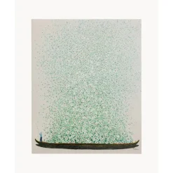 Fashion Cuadro Pintado A Mano Flower Boat Lienzos