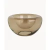 New Cuenco Decorativo De Vidrio Soplado Artesanalmente Opal, O 36 Cm Cuencos Decorativos