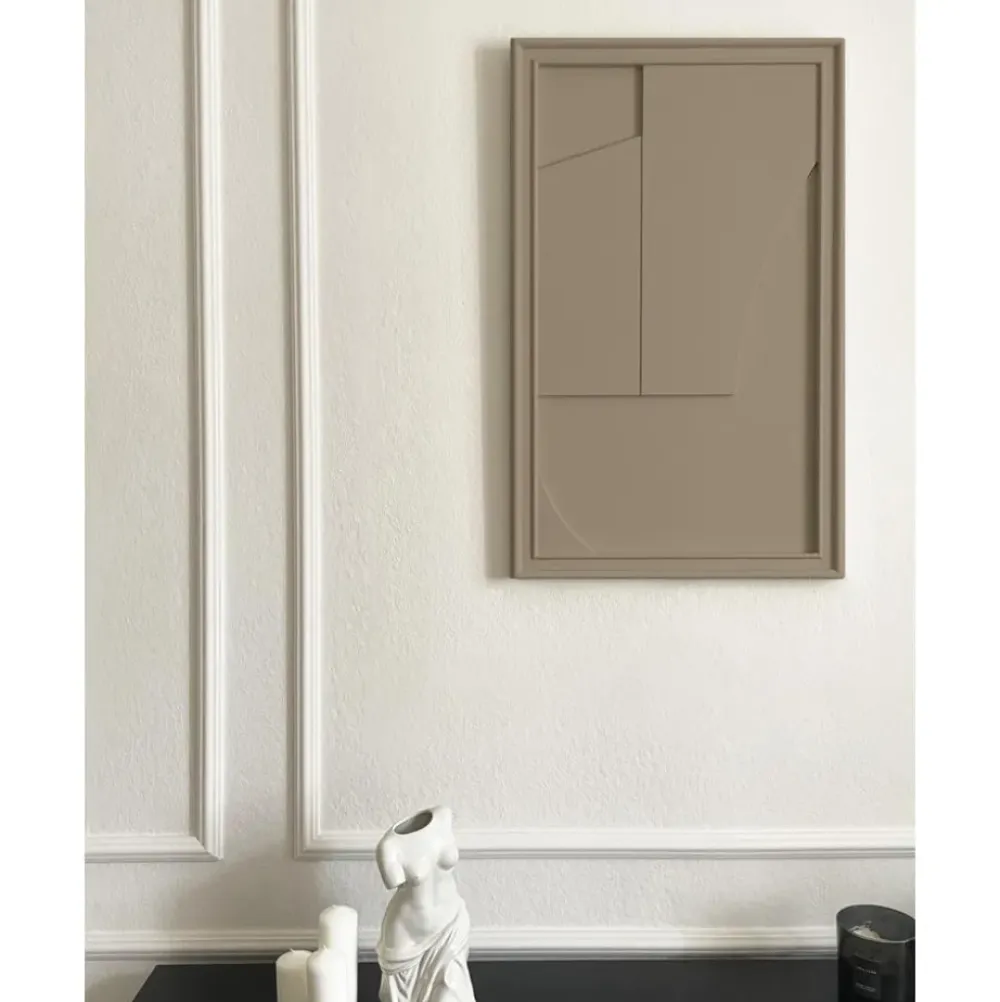 New Decoracion De Pared Artesanal Verge Objetos Decorativos De Pared