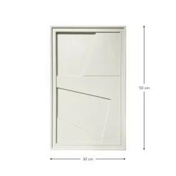 Outlet Decoracion De Pared Artesanal Edge Objetos Decorativos De Pared