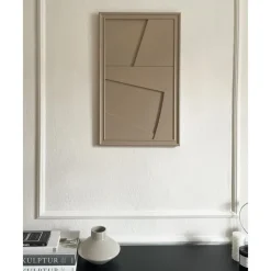 Fashion Decoracion De Pared Artesanal Edge Objetos Decorativos De Pared