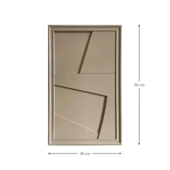 Fashion Decoracion De Pared Artesanal Edge Objetos Decorativos De Pared