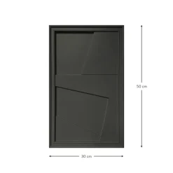 New Decoracion De Pared Artesanal Edge Objetos Decorativos De Pared