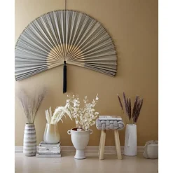 Fashion Decoracion De Pared De Bambu Jaime Objetos Decorativos De Pared
