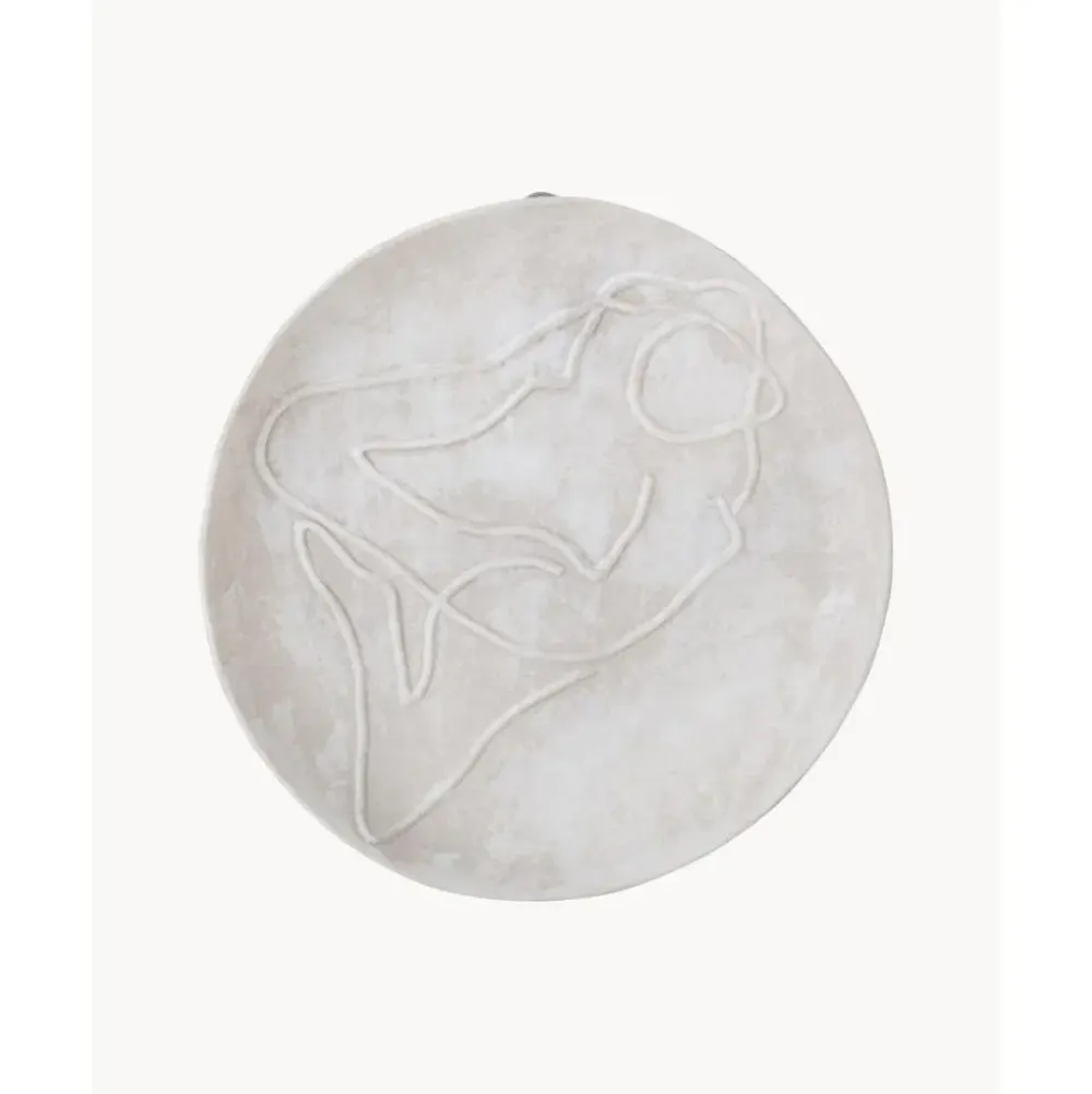 Outlet Decoracion De Pared De Gres Bibs Objetos Decorativos De Pared