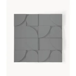 Hot Decoracion De Pared De Madera Massimo, 4 Uds. Objetos Decorativos De Pared