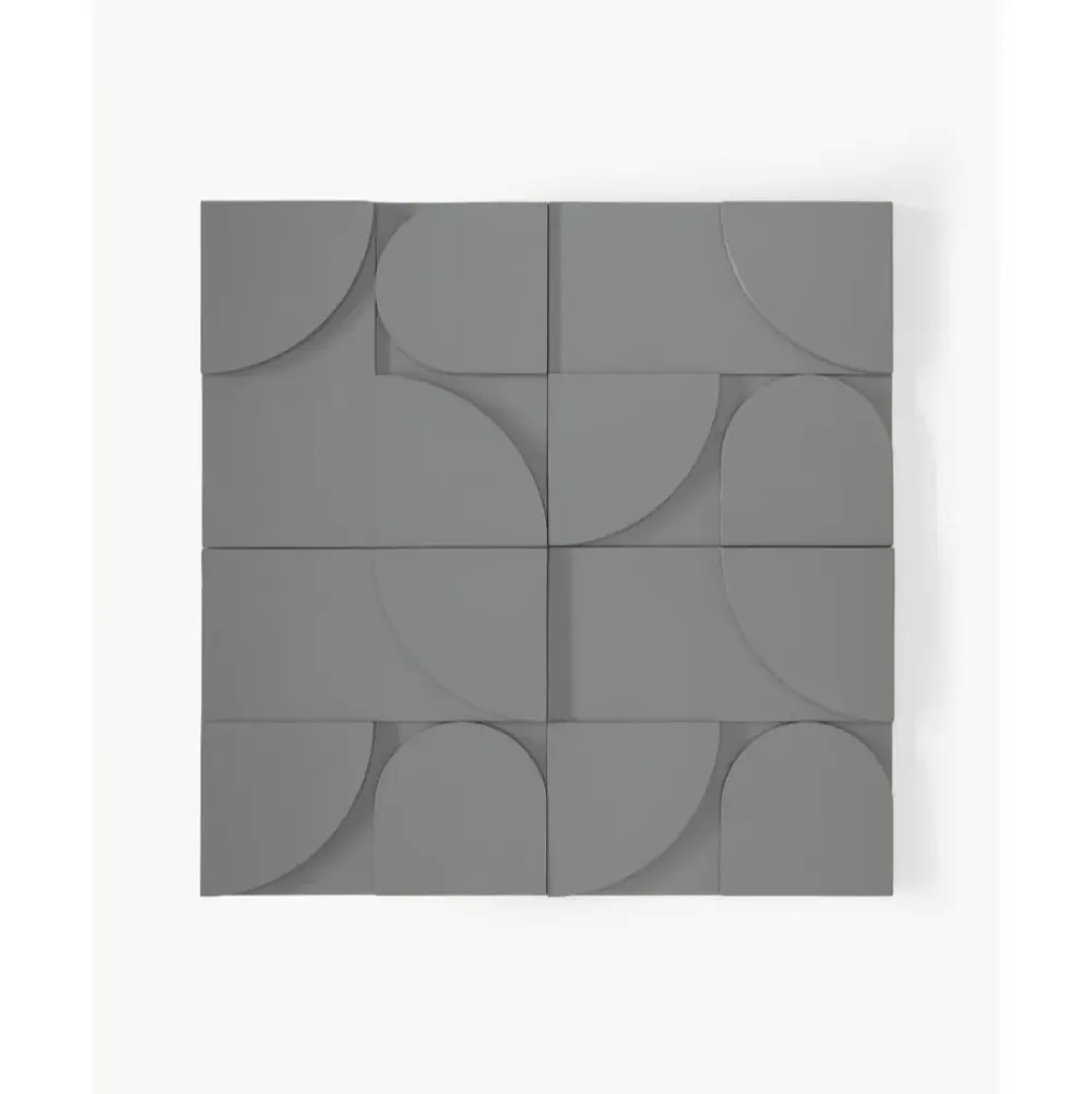 Hot Decoracion De Pared De Madera Massimo, 4 Uds. Objetos Decorativos De Pared