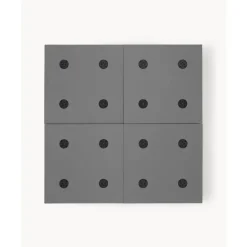 Hot Decoracion De Pared De Madera Massimo, 4 Uds. Objetos Decorativos De Pared