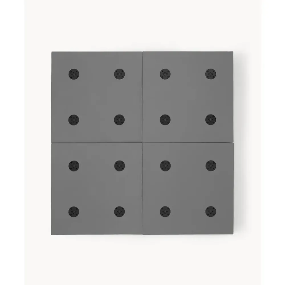 Hot Decoracion De Pared De Madera Massimo, 4 Uds. Objetos Decorativos De Pared