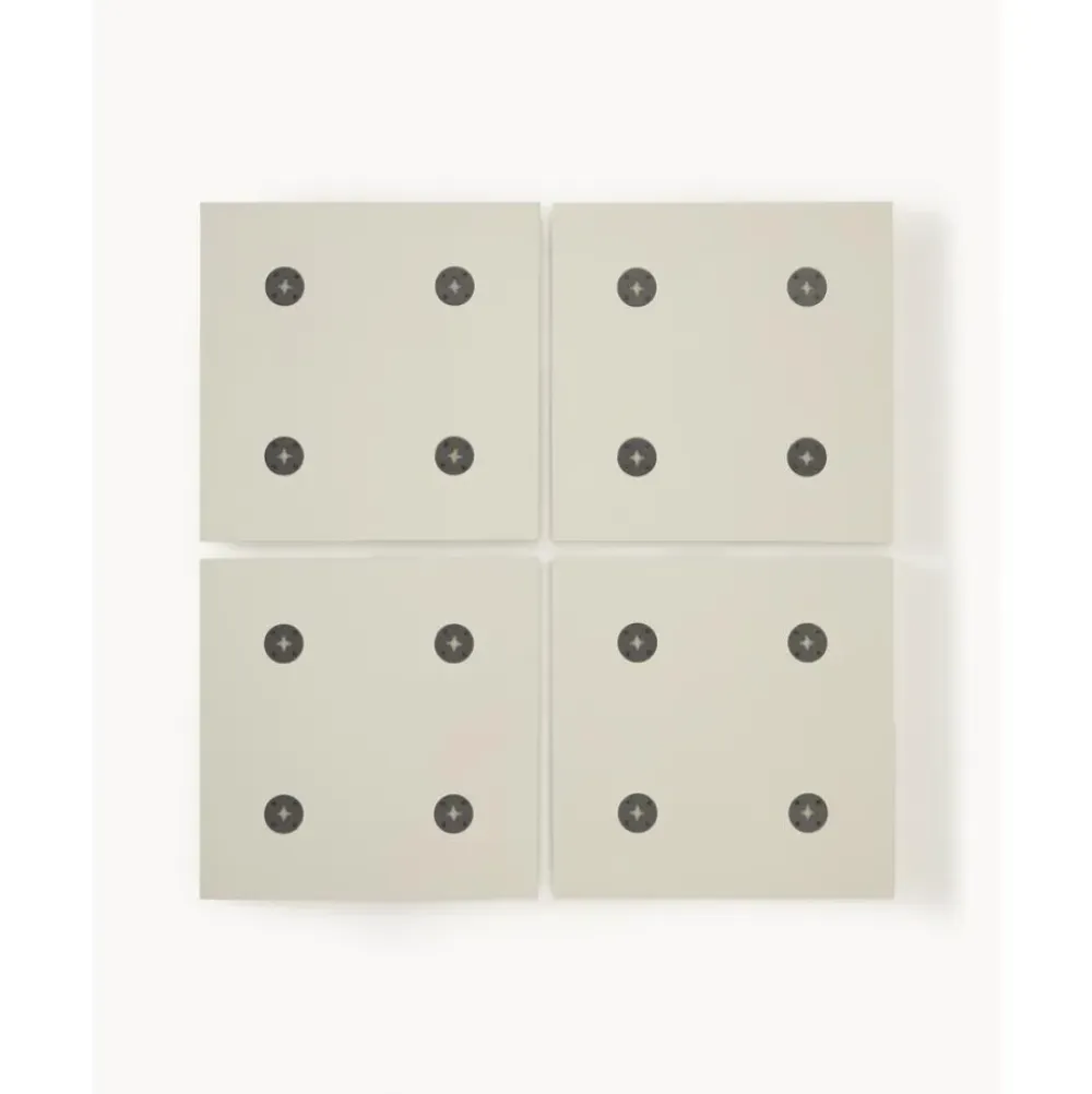 Fashion Decoracion De Pared De Madera Massimo, 4 Uds. Objetos Decorativos De Pared