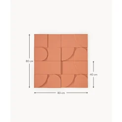 Best Decoracion De Pared Massimo, 4 Uds. Objetos Decorativos De Pared