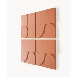 Best Decoracion De Pared Massimo, 4 Uds. Objetos Decorativos De Pared