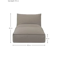 Fashion Divan Para Exterior Stay, Regulable Muebles De Jardin