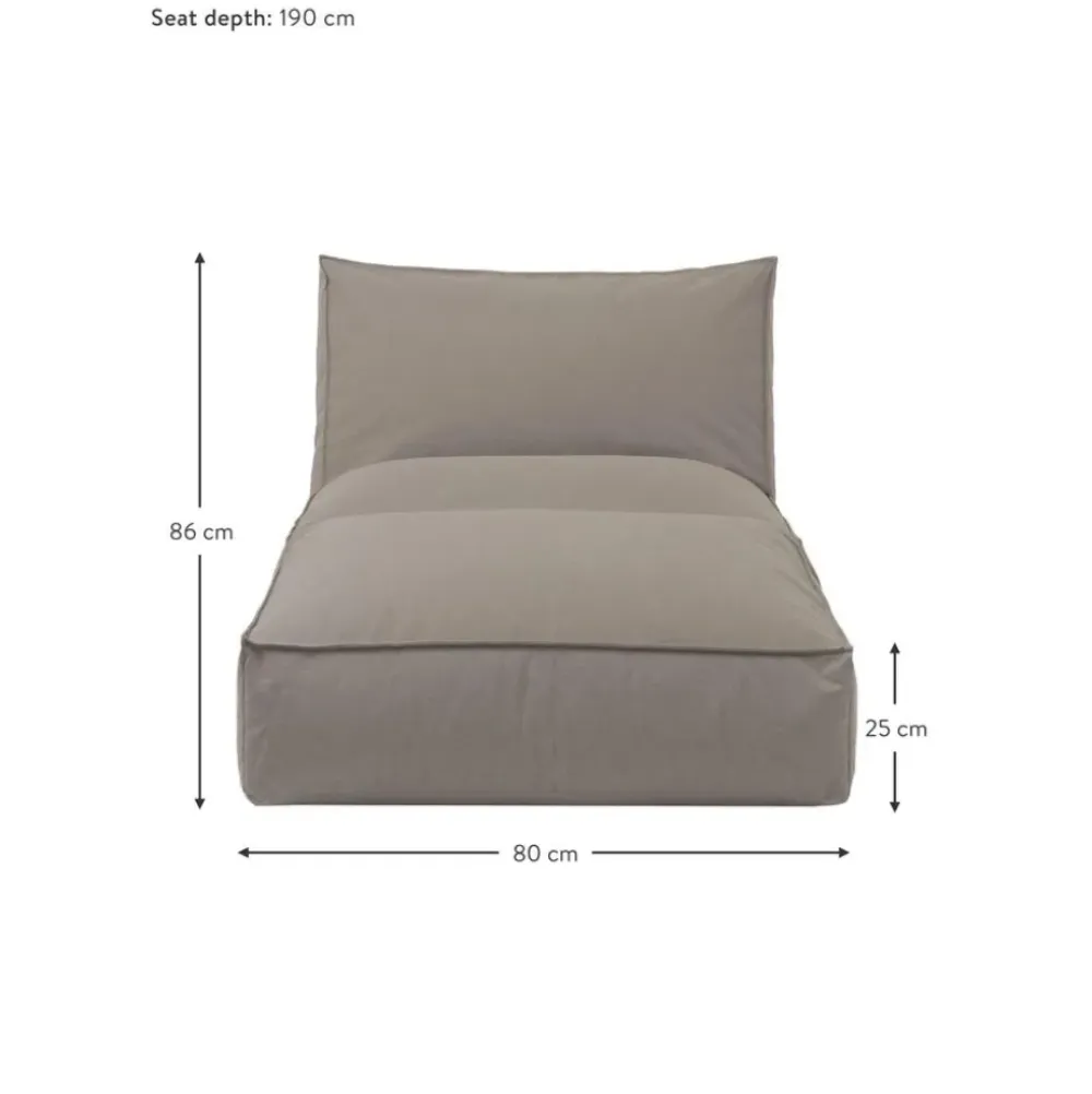 Fashion Divan Para Exterior Stay, Regulable Muebles De Jardin