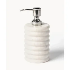 New Dosificador De Jabon De Marmol Orta Dispensador De Jabon Y Jaboneras
