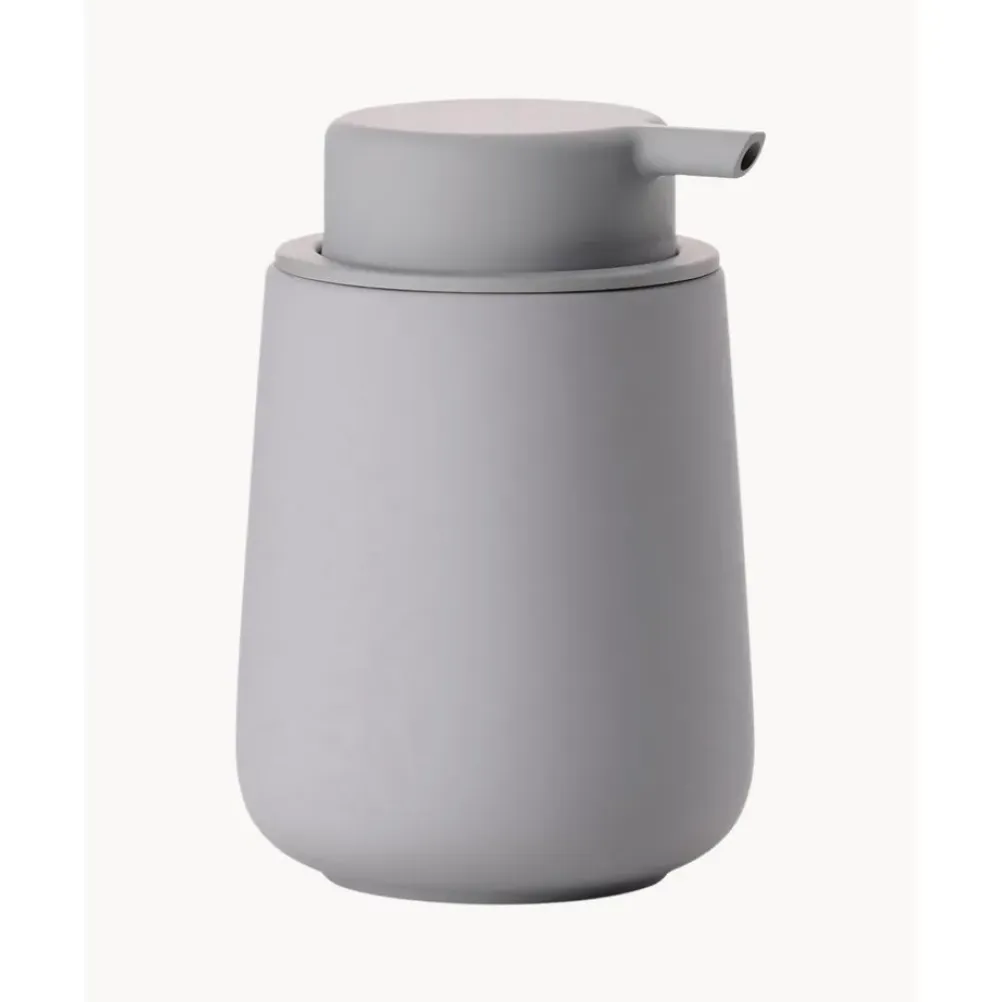 Clearance Dosificador De Jabon De Porcelana Nova One Dispensador De Jabon Y Jaboneras