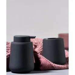 New Dosificador De Jabon De Porcelana Nova One Dispensador De Jabon Y Jaboneras