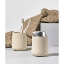 New Dosificador De Jabon De Porcelana Nova One Dispensador De Jabon Y Jaboneras