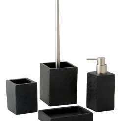 Best Dosificador De Jabon En Look Pizarra Slate Dispensador De Jabon Y Jaboneras