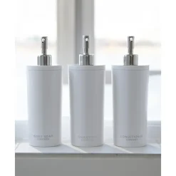 Discount Dosificador De Jabon Tower Dispensador De Jabon Y Jaboneras