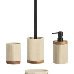 Discount Escobilla De Bano Con Madera Laura Escobillas De Bano