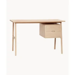 Sale Escritorio De Madera Con Cajones Architect Escritorios