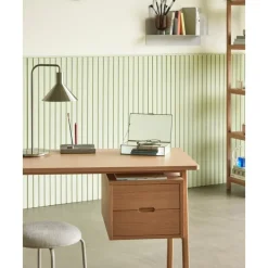 Sale Escritorio De Madera Con Cajones Architect Escritorios