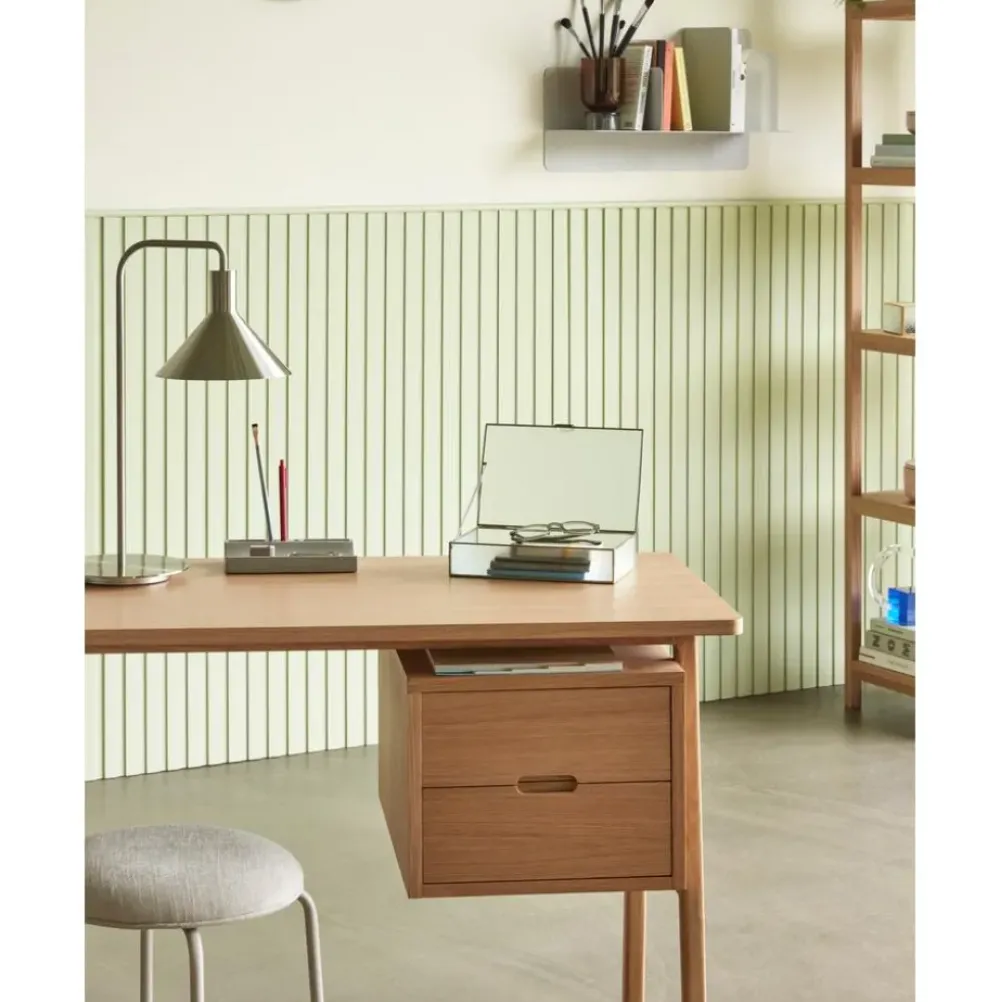 Sale Escritorio De Madera Con Cajones Architect Escritorios