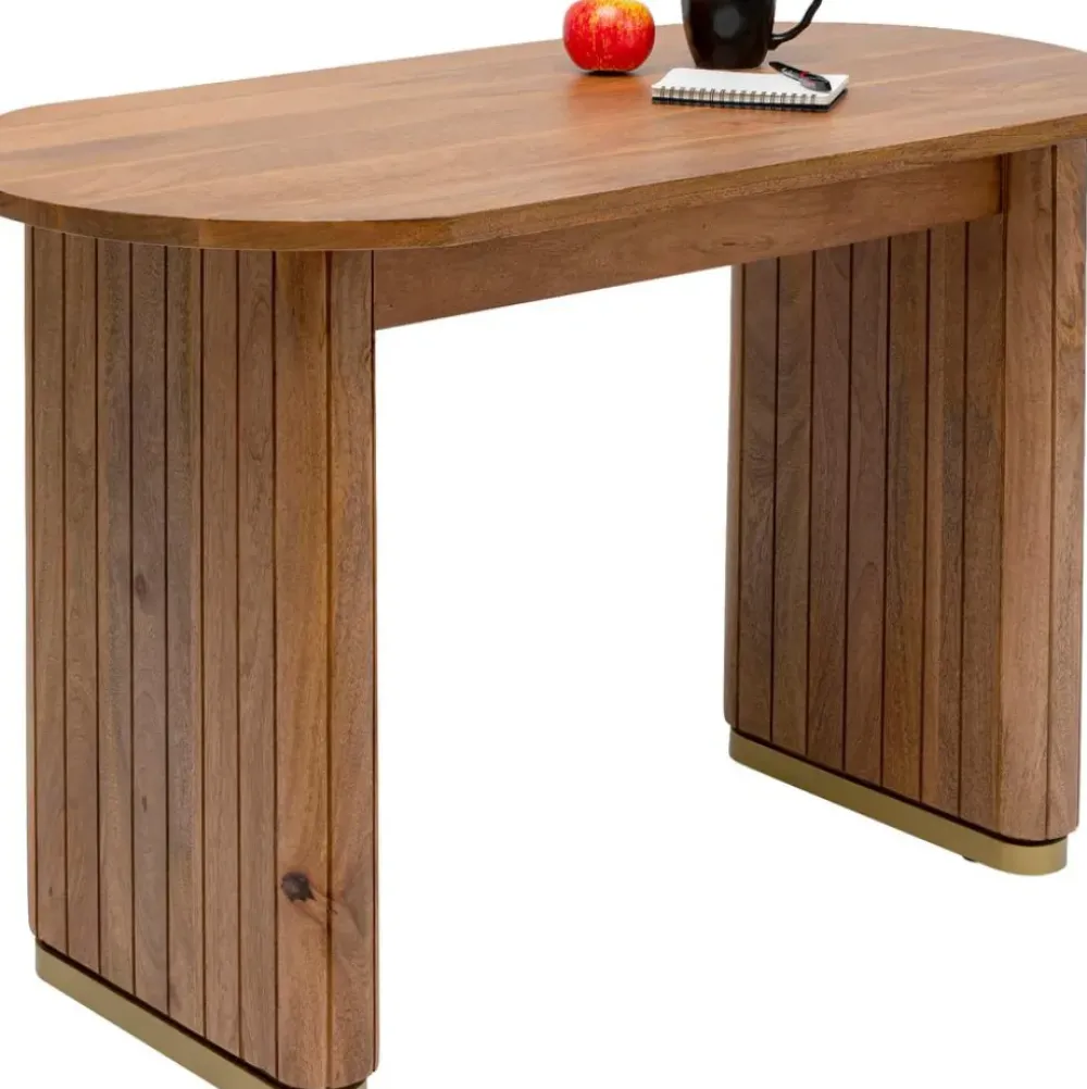 New Escritorio De Madera De Mango Grace Escritorios