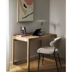 Best Escritorio De Madera Maciza De Mango Fenja Escritorios