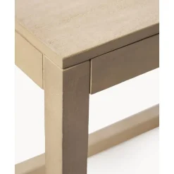 Best Escritorio De Madera Maciza De Mango Fenja Escritorios