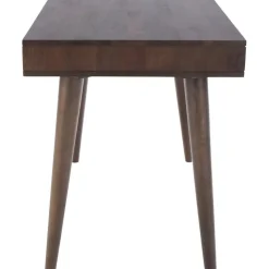 Clearance Escritorio De Madera Maciza Con Cojon Tova Escritorios