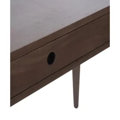 Clearance Escritorio De Madera Maciza Con Cojon Tova Escritorios