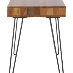 Sale Escritorio De Madera Y Metal Repa Escritorios