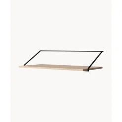 Sale Escritorio De Pared De Madera Y Metal Rail Escritorios