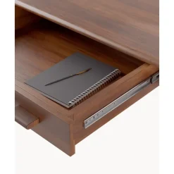 Fashion Escritorio Esquinero De Madera De Mango Con Cajones Paul Escritorios
